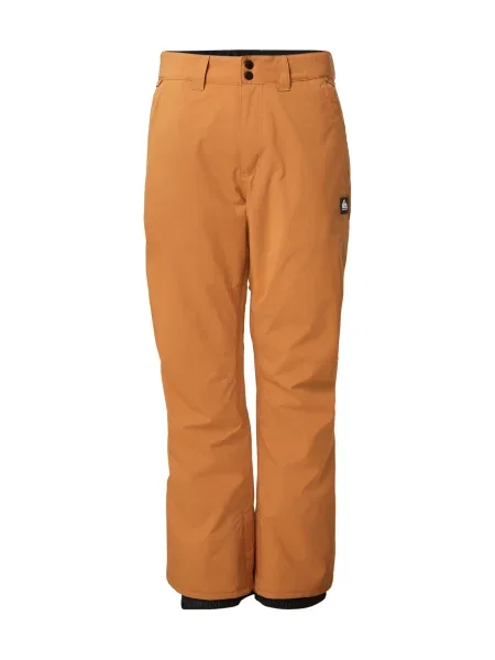 Snowboardové kalhoty Quiksilver hnědé