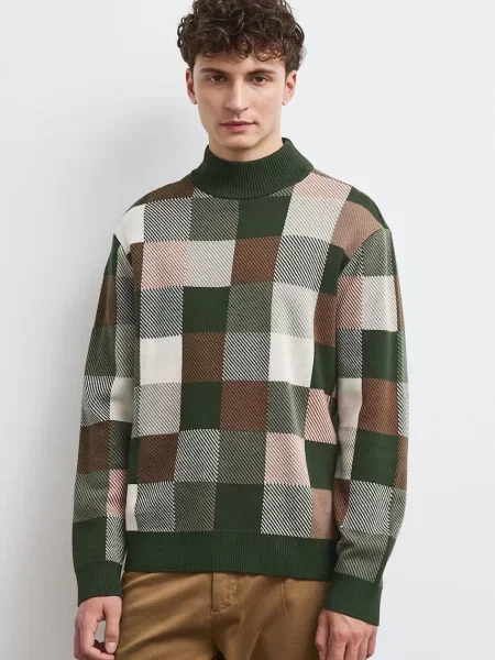 Medicine sweter z bawełną