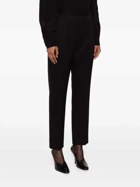 Pantaloni The Row negru