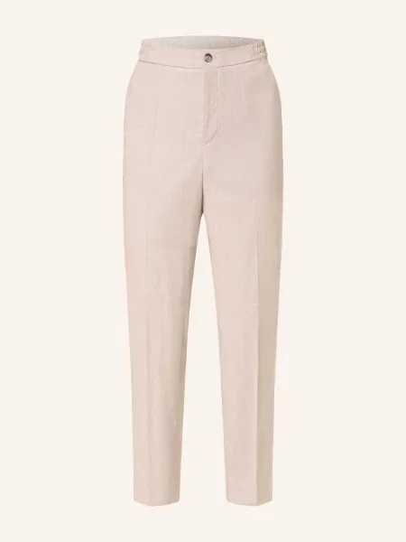 Hugo Kalhoty Gos Extra Slim Fit béžová