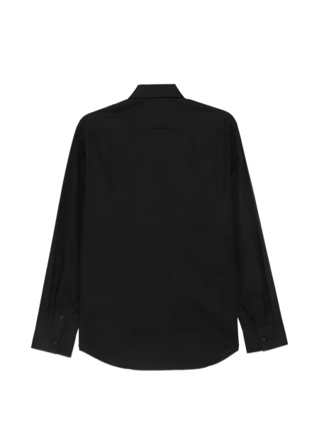Cămașă Karl Lagerfeld cu imagine negru