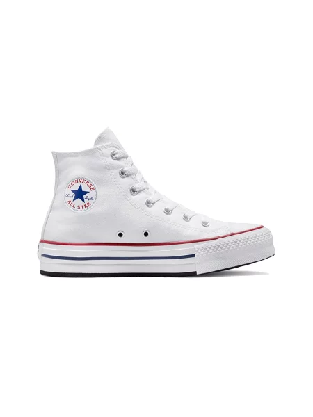 Top sportowy dziecięcy Converse biały
