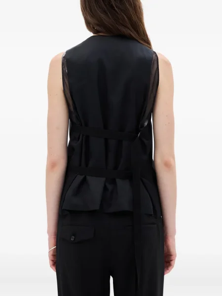 Vestă Ann Demeulemeester negru