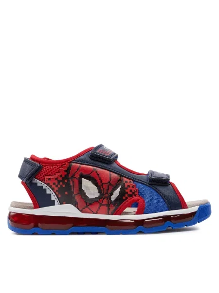 Sandály Geox J Sandal Android Boy D Tmavomodrá