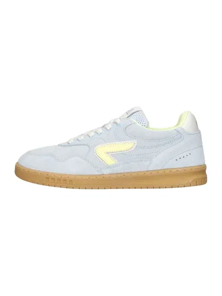 Sneakersy Hub zamszowe niebieskie