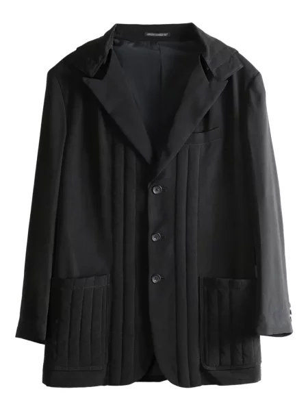 Blejzer Yohji Yamamoto s kapuljačom crna