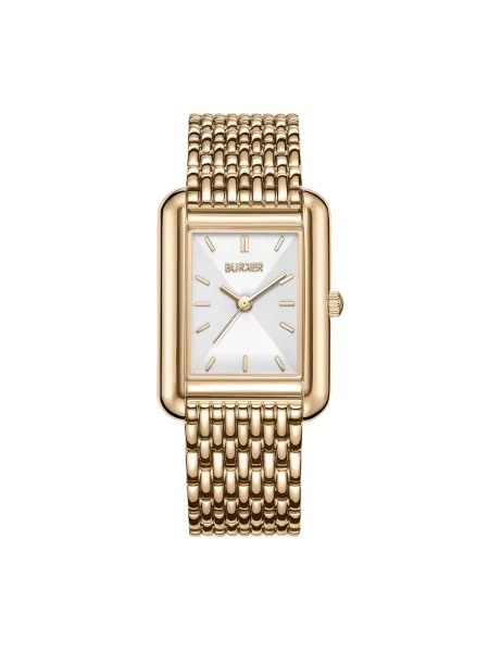 BURKER Watches Analogové hodinky Olivia Gold White zlatá bílé