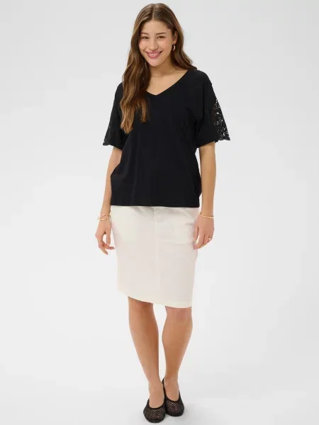 Cream Bluză CRSuny' negru