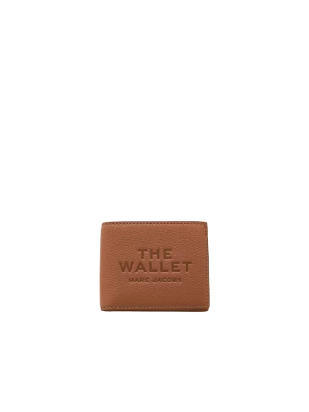 Portfel Marc Jacobs brązowy