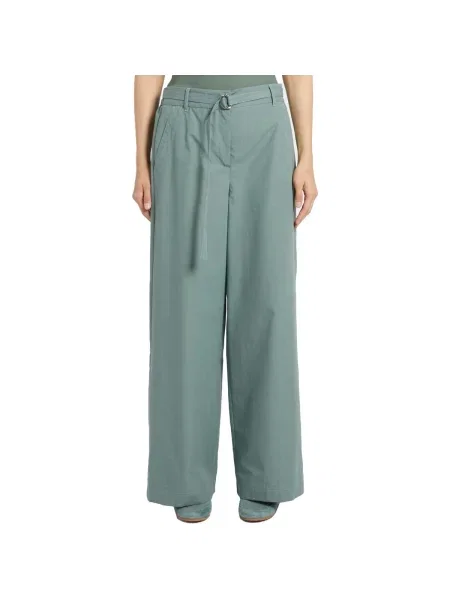 Pantaloni Marella verde