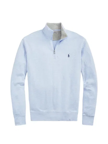 Pledas flanelinis kepurė su snapeliu Polo Ralph Lauren su petnešėlėmis aplink kaklą violetinė