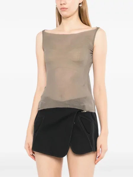 Top Rick Owens gri