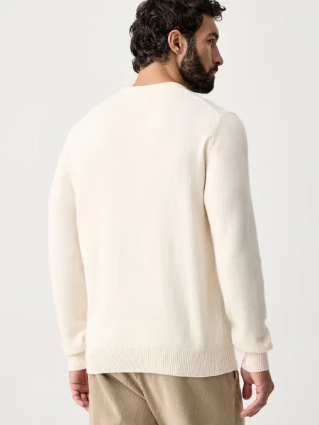 Sweter Mc2 Saint Barth beżowy