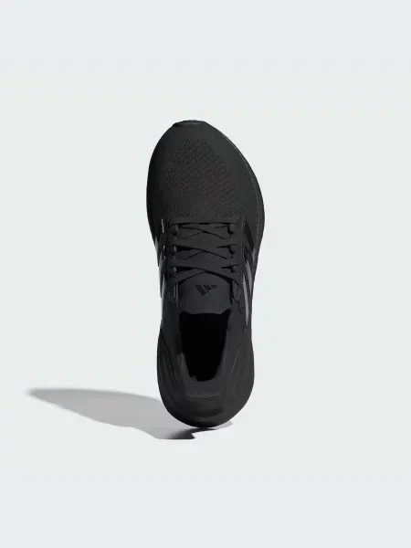 Переработанный кроссовки для бега Adidas для бега черные