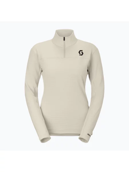 Bluză fleece pentru femei SCOTT Defined Light latte beige bej