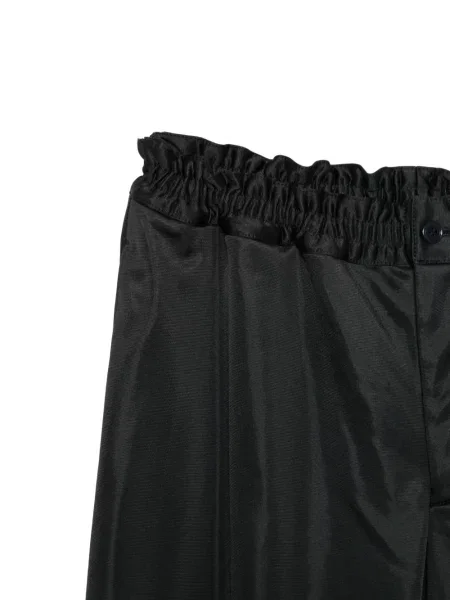 Κωνικό παντελόνι Comme Des Garçons Homme Plus μαύρο