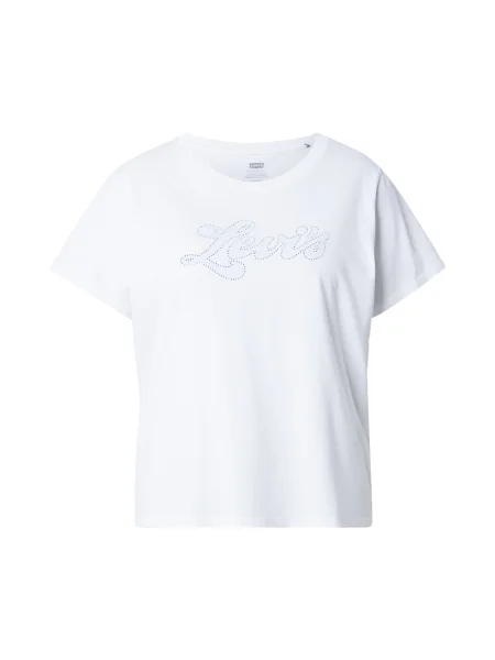 Τοπ Levi's® Plus λευκό