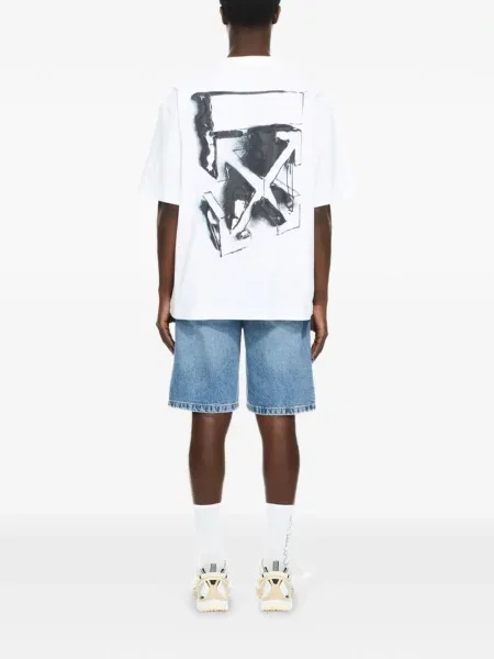 Tricou Off-white alb