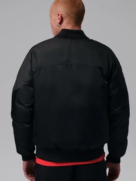 Jordan bunda bomber pánska Flight Essentials čierna