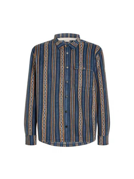 O'NEILL Košile tmavě / oranžová modrá