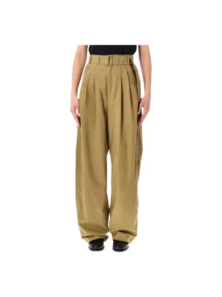 Spodnie Soeur beżowe