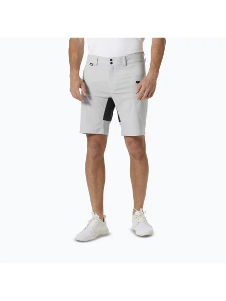 Pantaloni scurți de navigație pentru bărbați Helly Hansen Hp Racing Deck grey fog gri