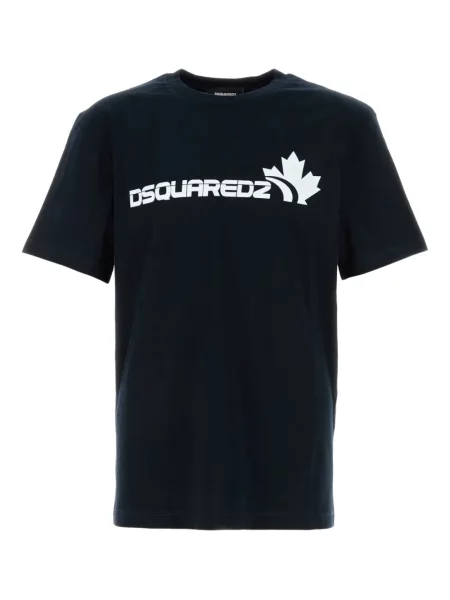 Tricou Dsquared2 cu imagine albastru