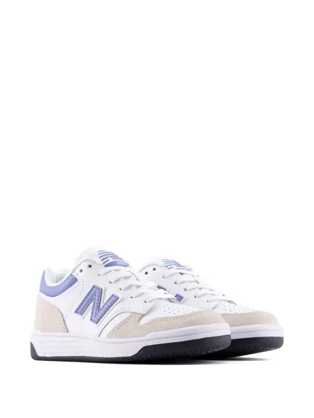 Sneakersy dziecięce New Balance białe