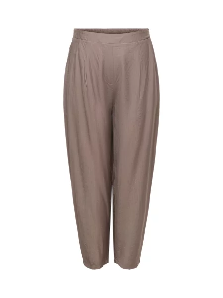 ONLY Carmakoma Pantaloni cutați CARJoanna brocart