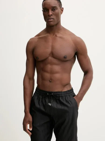 Плувни шорти Paul Smith черно