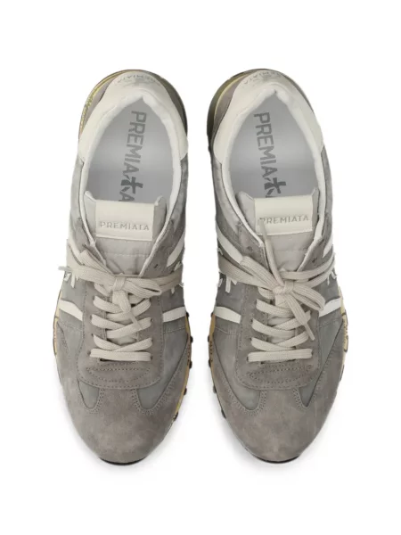 Sneakerși Premiata gri