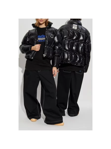 Spodnie Moncler czarne
