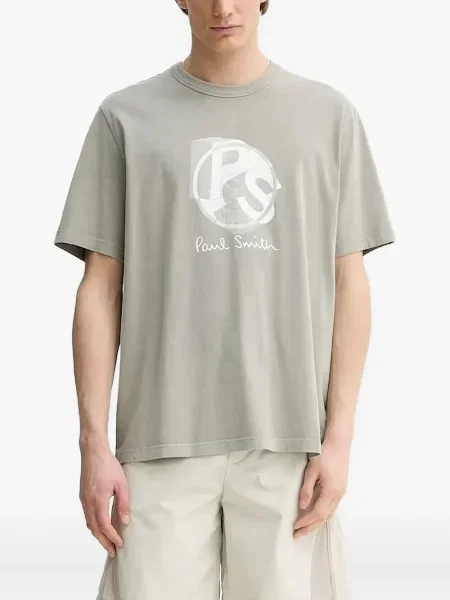 Tricou Ps Paul Smith cu imagine gri