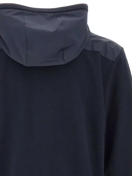 Hoodie Paul & Shark μπλε