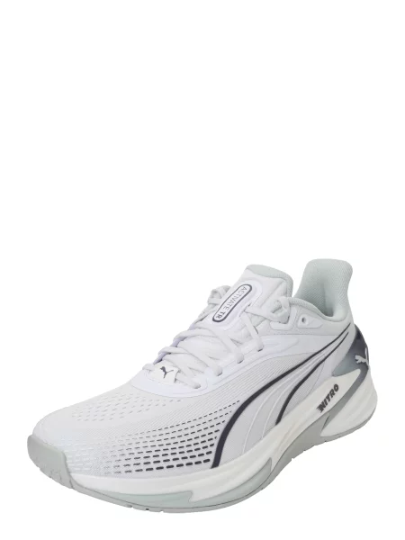 PUMA Pantofi sport Activate Nitro negru alb