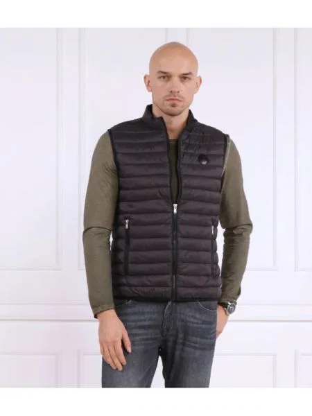 Trussardi Vestă negru