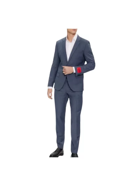 Garnitur Hugo Boss niebieski