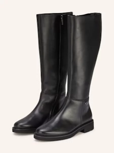 Paul Green Kozačky černá