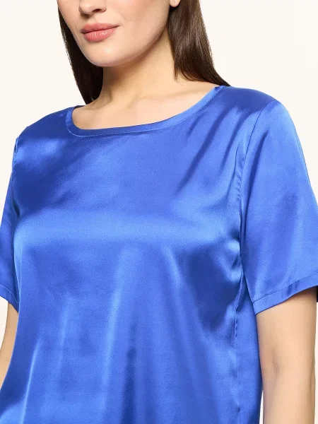 Top Betty Barclay modrý