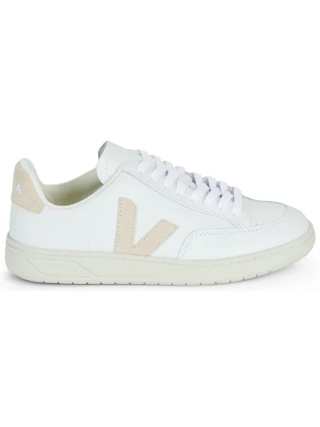 Pantofi Veja alb