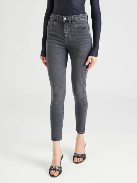TOPSHOP Jeans Jamie' negru