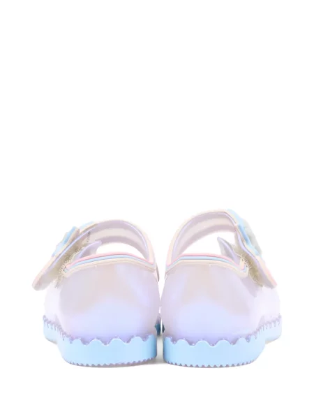 Dětské baleríny Mini Melissa fialové