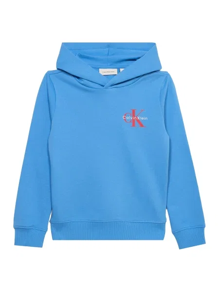 Palton copii Calvin Klein Jeans alb