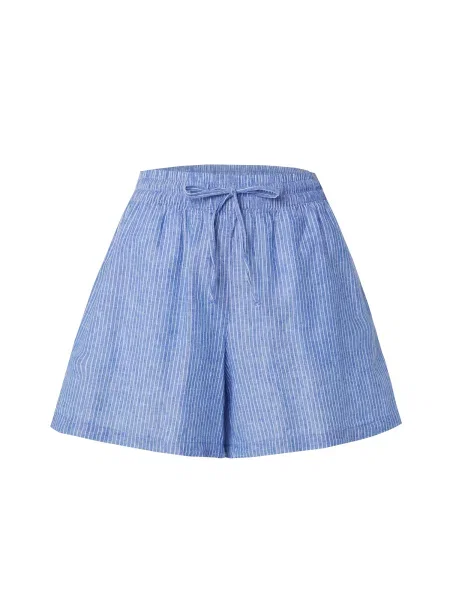 JDY Pantaloni JDYMILA safir alb