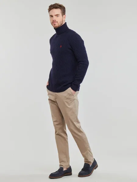 Pulover Polo Ralph Lauren de lână albastru