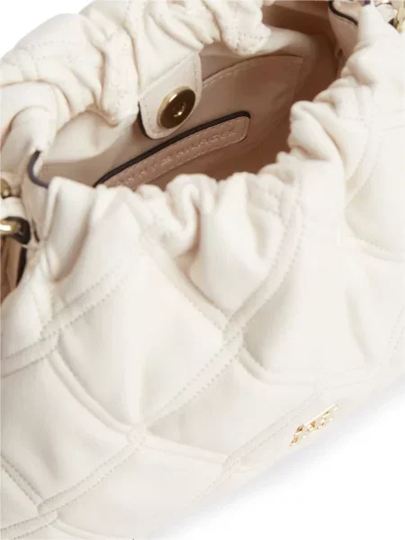 Geantă Tommy Hilfiger Th Feminine Mini Crossover Crem bej
