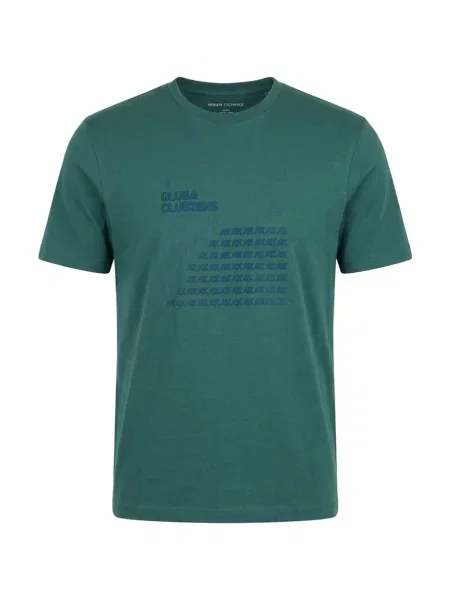 Tricou Armani Exchange verde