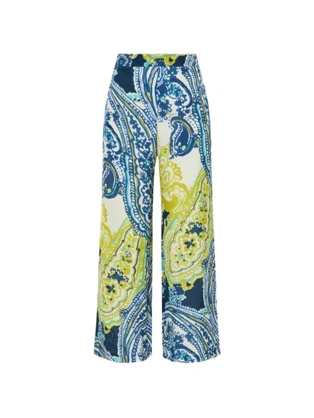 Pantaloni Maliparmi albastru