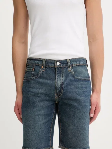 Levi's pantaloni scurți jeans STANDARD albastru