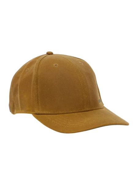 Czapka z daszkiem Filson brązowa